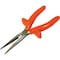 Gray Tools 8" Needle Nose Straight Cutter Pliers, 2-3/4" Jaw, 1000V Insulated B232B-I - alternate 1